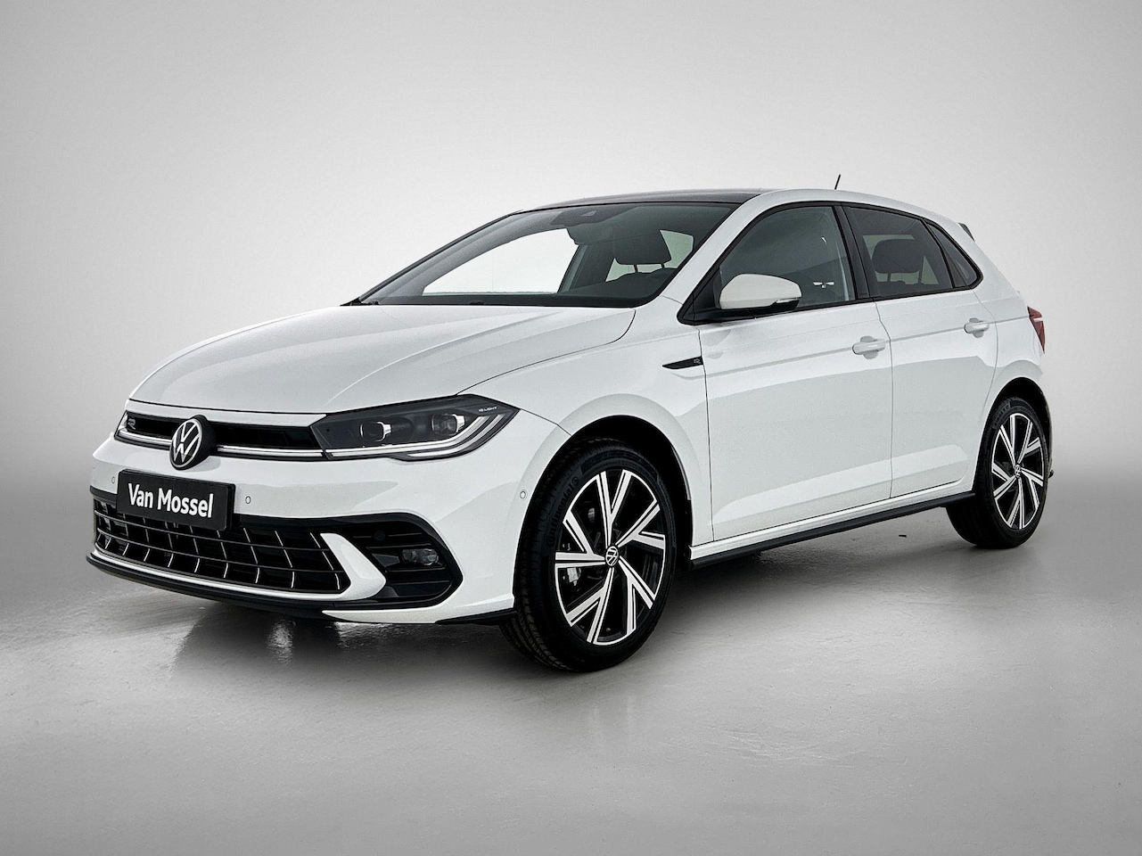 Volkswagen Polo - 1.0 TSI R-Line Edition 95 PK Origineel Nederlands | 1e Eigenaar | Panoramadak | LED Matrix - AutoWereld.nl