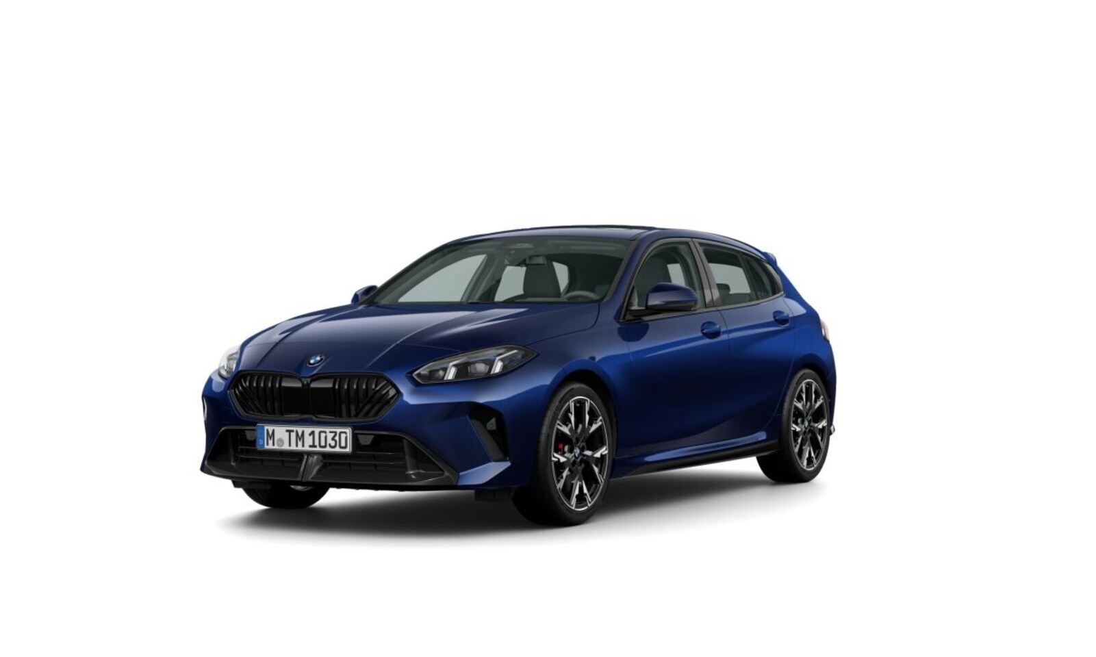 BMW 1-serie - 120 M Sport Pro | Panoramadak | Innovation Pack | 19 inch | Individual Tansanitblau - AutoWereld.nl