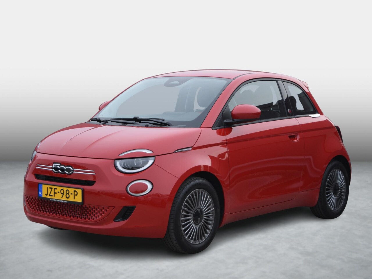 Fiat 500 - Hybrid Torino Launch Edition | Clima | Carplay | PDC | Priv Glass | Rosso Passione - AutoWereld.nl