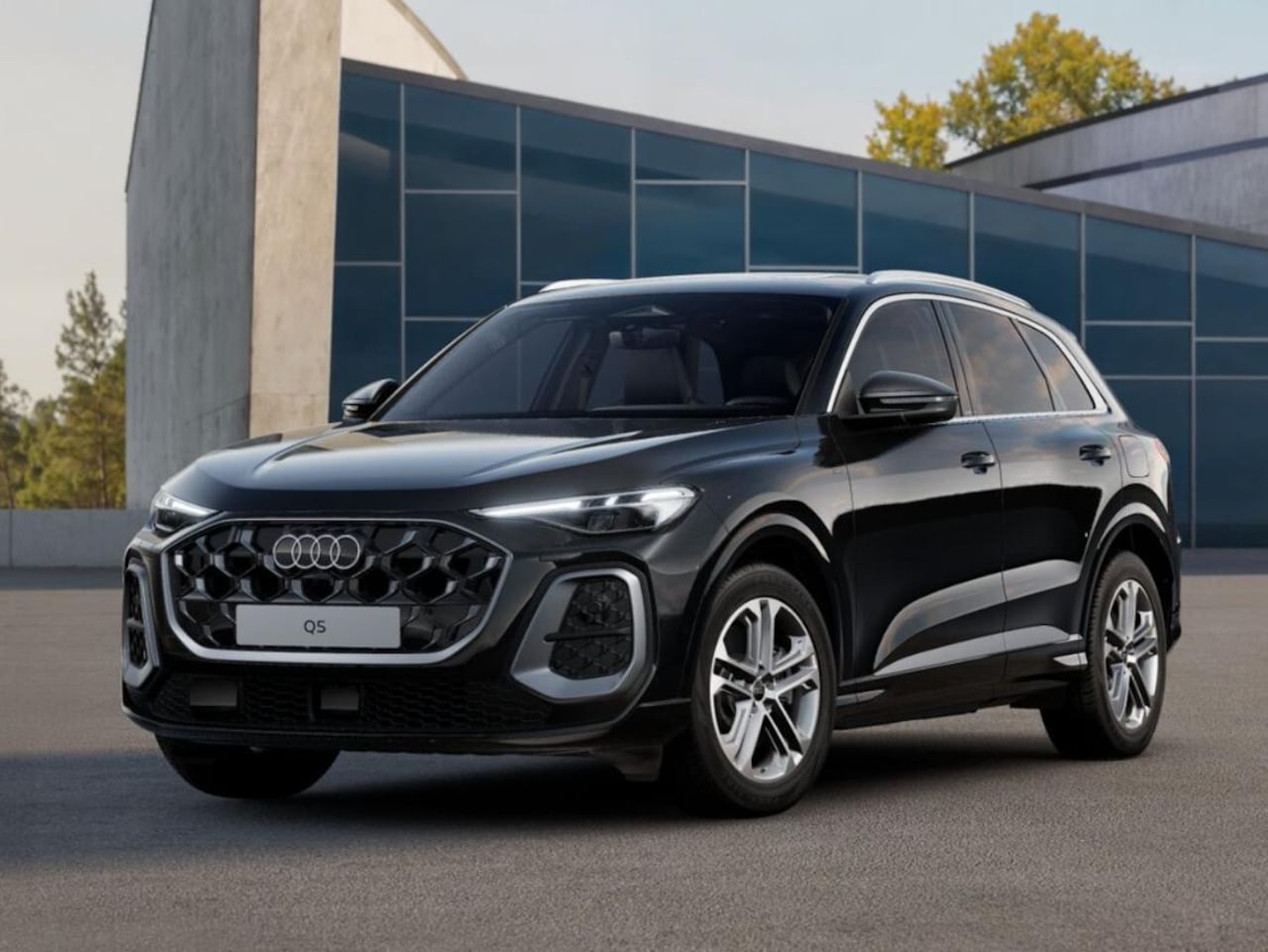 Audi Q5 - S edition e-hybrid 220 kW / 299 PK SUV 7 versn. S- - AutoWereld.nl
