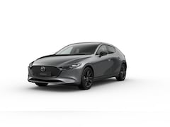 Mazda 3 - 3 e-Skyactiv G 141 Homura | 7-inch digitale meterset | Achteruitrijcamera | Active Driving