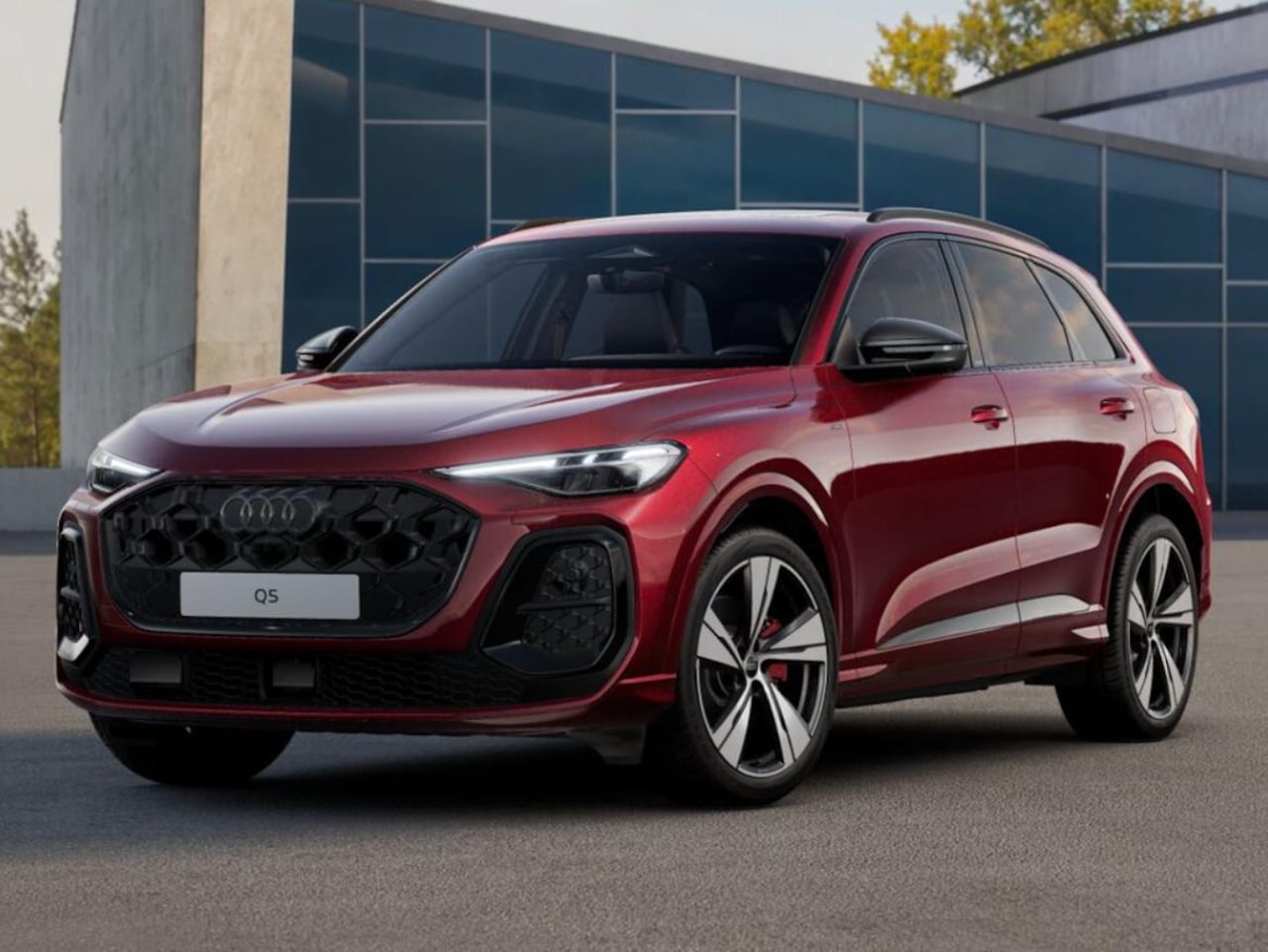 Audi Q5 - S edition e-hybrid 220 kW / 299 PK SUV 7 versn. S- - AutoWereld.nl