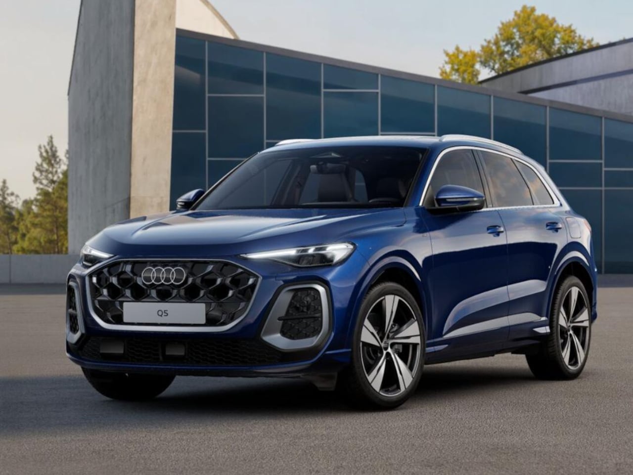Audi Q5 - S edition e-hybrid 220 kW / 299 PK SUV 7 versn. S- - AutoWereld.nl
