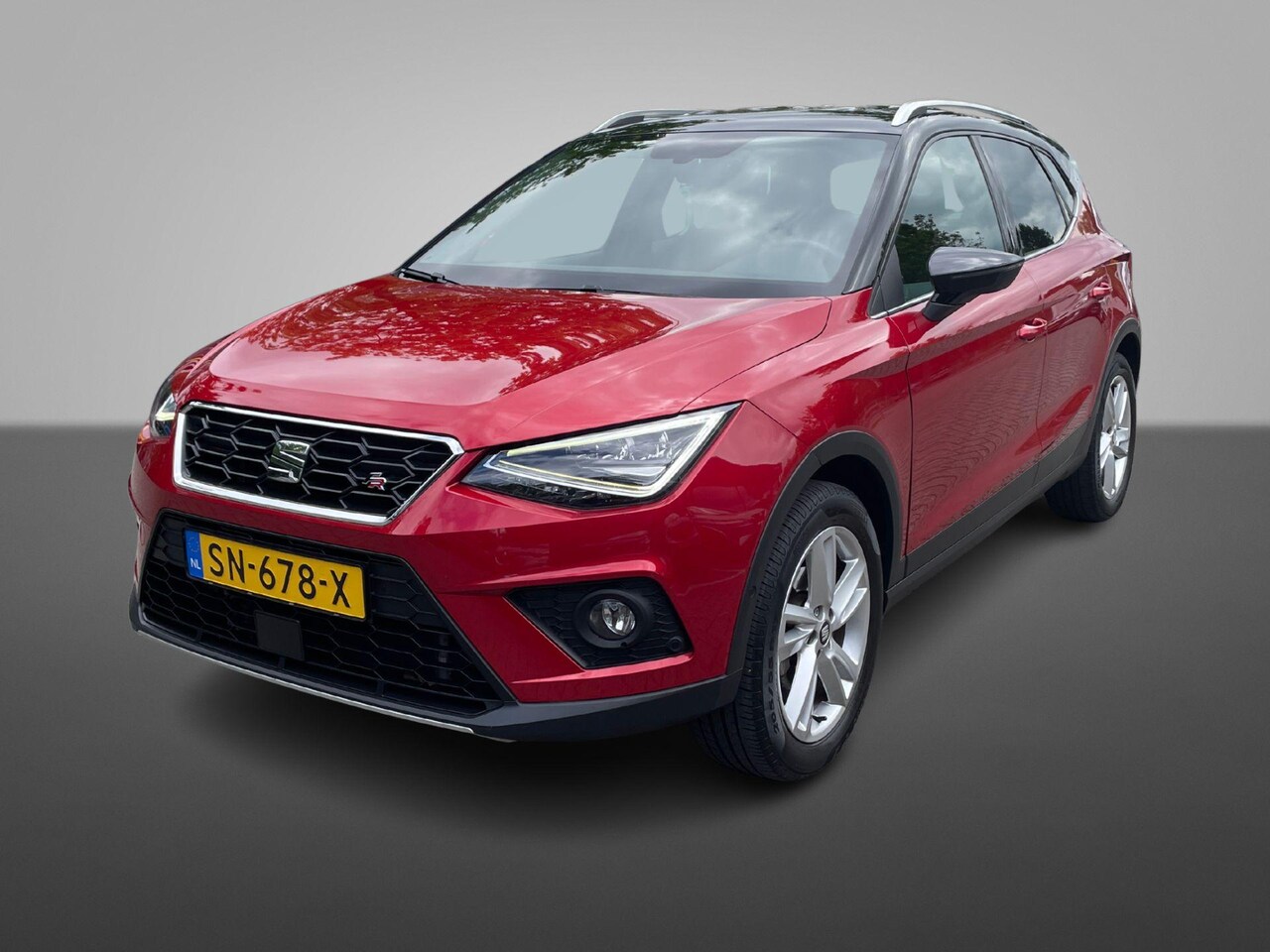 SEAT Arona - 1.5 TSI EVO FR | TREKHAAK | NAVIGATIE | CLIMATE CONTROL - AutoWereld.nl