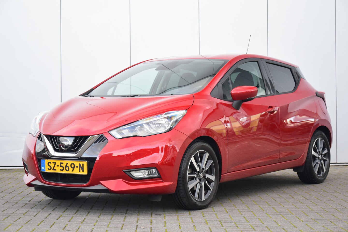 Nissan Micra - 0.9 IG-T N-Connect Navi/Camera/Dab Priv/Glass Ecc Cruise Pdc 38dkm! - AutoWereld.nl