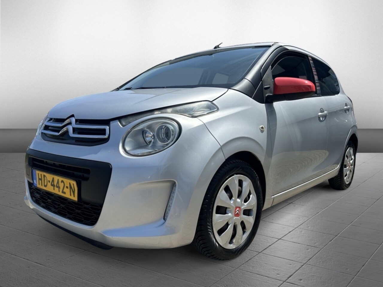 Citroën C1 - 1.2 PureT AirS Shine | Airco | Open-dak | - AutoWereld.nl