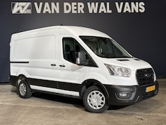 Ford Transit - 2.0 TDCI 130pk Automaat L2H2 Euro6 Airco | Camera | Navigatie | Apple Carplay | Cruisecont