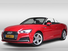 Audi A5 Cabriolet - 2.0 TFSI MHEV quattro Sport S-Line Navigatie | Scarff | Stoelverwarming e. Inklapbare buit