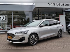 Ford Focus Wagon - 125PK HYBRID TITANIUM-X VIRTUAL-COCKPIT B&O AUDIO CLIMA P-SENSOREN 17"LMV LED CAMERA WINTE