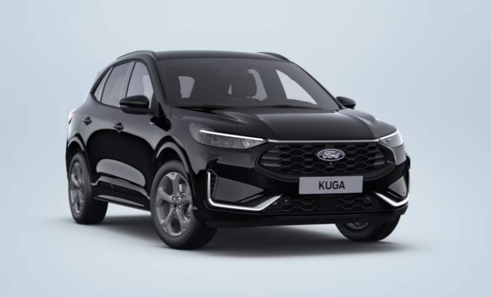Ford Kuga - 2.5 PHEV ST-Line X | Trekhaak | Carplay | Adaptieve Cruise Control | Getint glas | 18" Lic - AutoWereld.nl