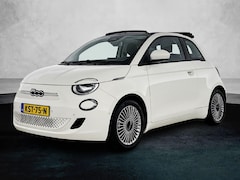 Fiat 500 C - 118pk Icon 42 kWh Automaat | ACCU 96% | Apple Carplay/Android Auto | Armsteun | Camera | C