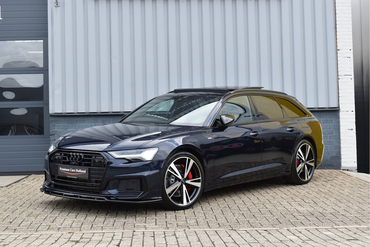 Audi A6 Avant - 55 TFSI e Quattro S-Line Competition Pano Soft-Close Matrix HD Navi Sfeer ACC Keyless S6 D - AutoWereld.nl