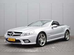 Mercedes-Benz SL-klasse - 550 AMG-Styling Bi-Xenon Leer/Verwarmd/Ventilatie/Airscarf Harman Kardon