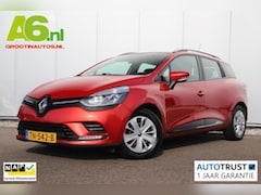 Renault Clio - 0.9 TCe Zen Navigatie Bluetooth Airco Cruise Control Parkeersensor Parelmoer Rood Metallic