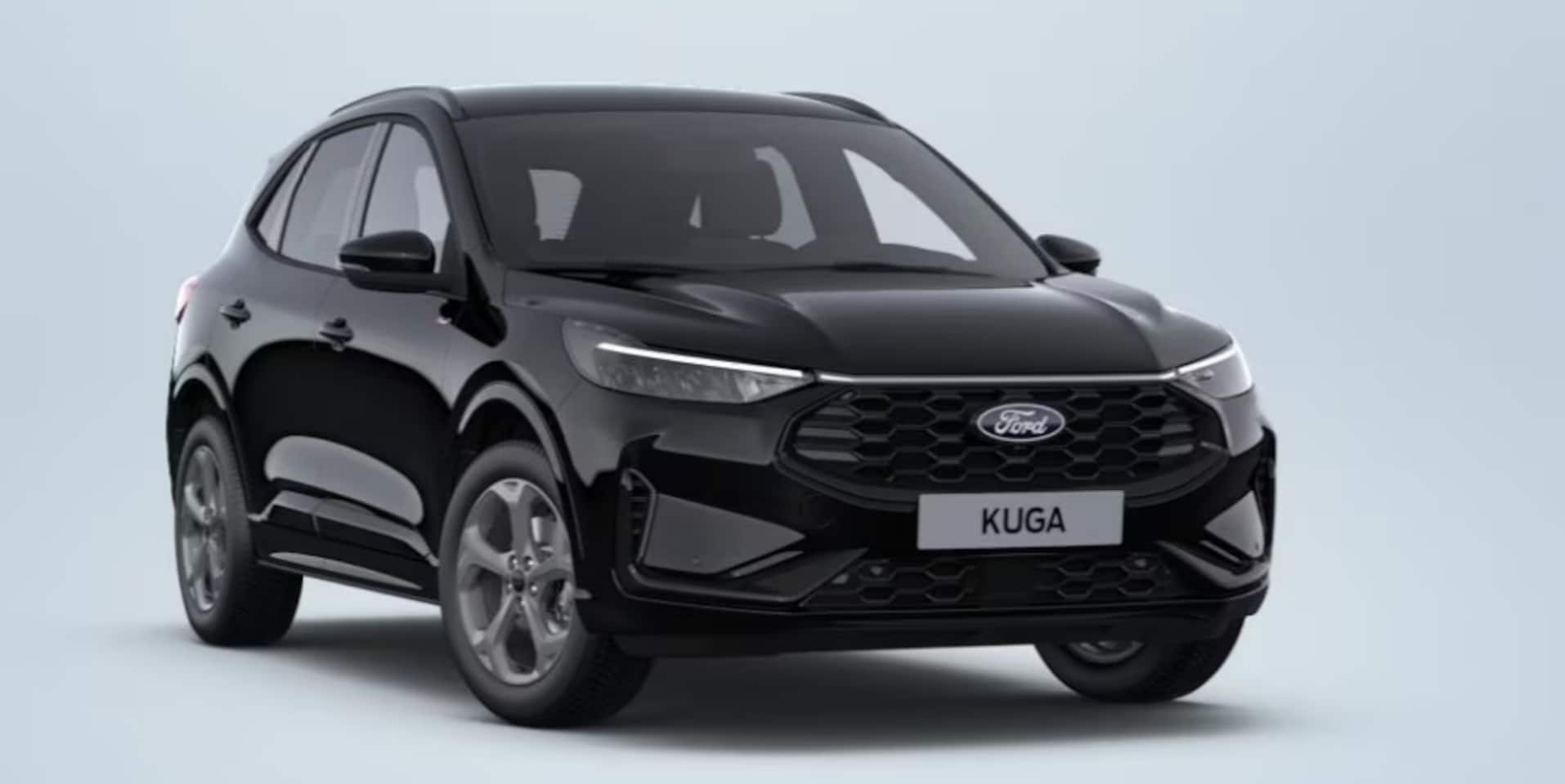 Ford Kuga - 2.5 PHEV ST-Line | Trekhaak | Carplay | Achteruitrijcamera | Getint glas | Keyless | 18" L - AutoWereld.nl