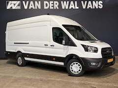 Ford Transit - 2.0 TDCI L4H3 Euro6 Airco | Cruisecontrol | Verwarmde voorruit Parkeersensoren, Bijrijders