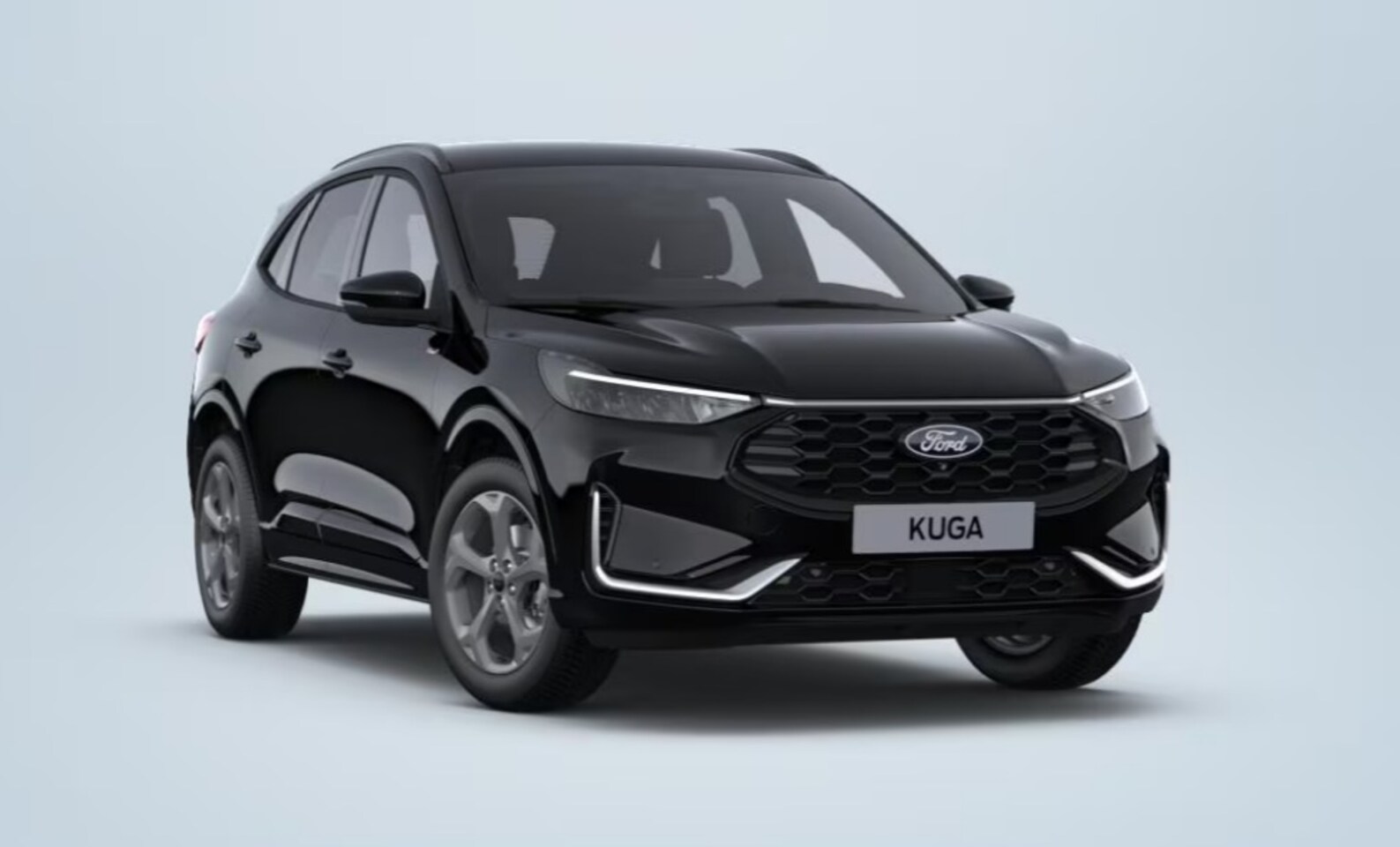 Ford Kuga - 2.5 PHEV ST-Line X | Trekhaak | Carplay | Adaptieve Cruise Control | Getint glas | 18" Lic - AutoWereld.nl