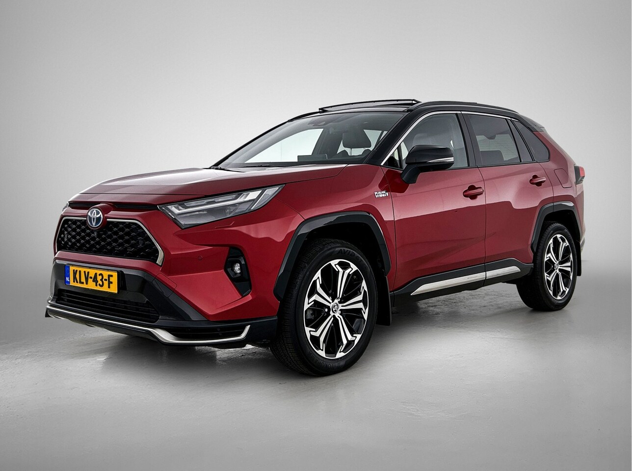 Toyota RAV4 - 2.5 Plug-in Hybrid AWD Bi-Tone Plus | Dealer onderhouden | Panoramadak | JBL | Head-Up Dis - AutoWereld.nl