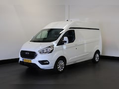 Ford Transit Custom - 2.0 TDCI 130PK L2H2 Automaat EURO 6 - Airco - Navi - Cruise - € 20.900, - Excl