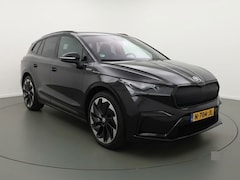 Skoda Enyaq iV - 60 Sportline | Geen import | Trekhaak | Camera | BlackPack | 91% SOH