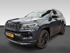 Jeep Compass - 4xe 240 Plug-in Hybrid Electric S | Two-Tone | Lederen Bekleding | Stoel + Stuurverwarming