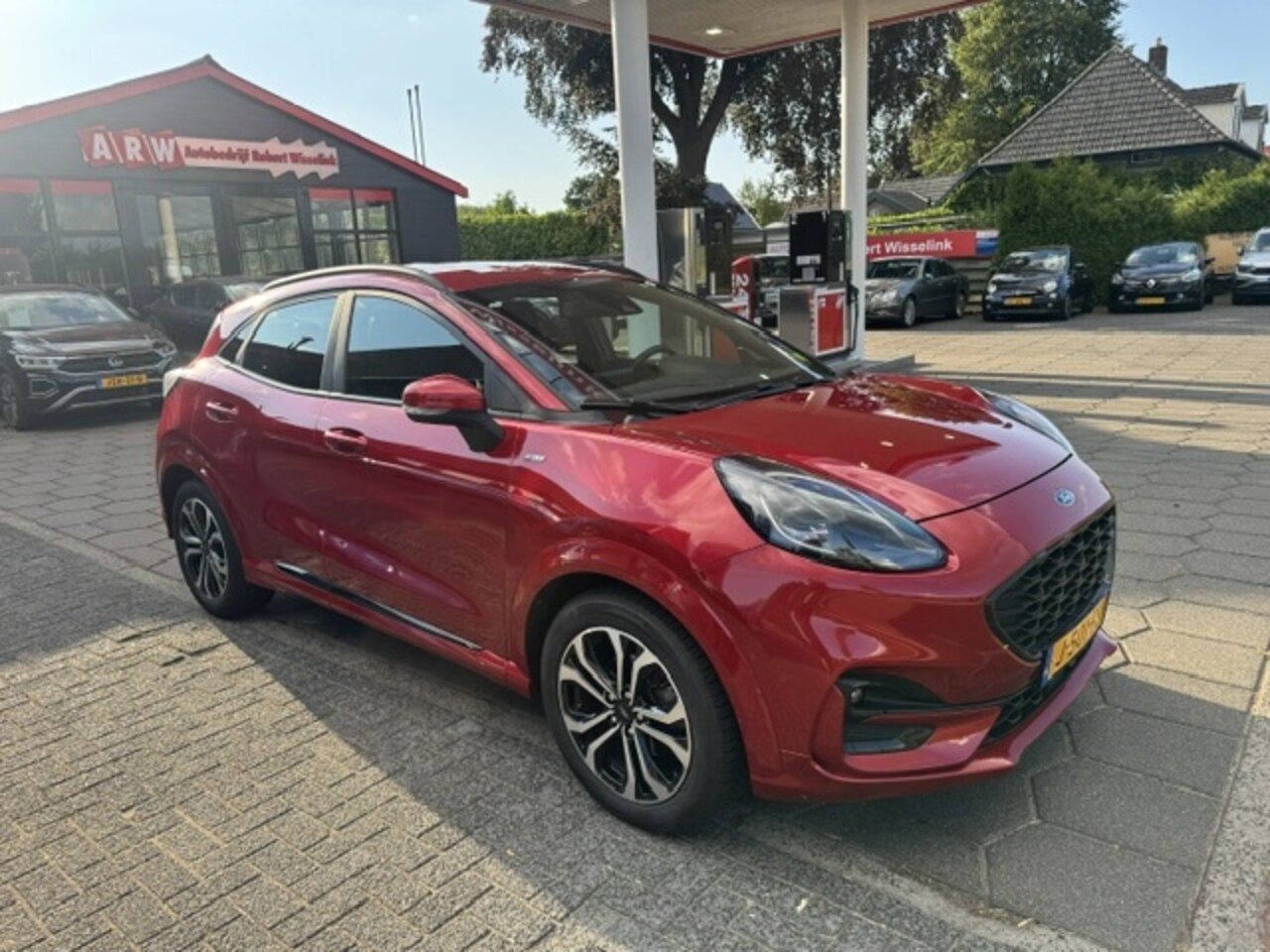 Ford Puma - 1.0i Ecoboost Hybrid 125pk ST-Line - AutoWereld.nl