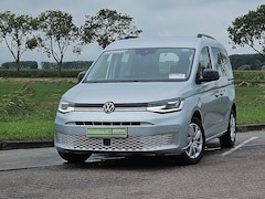 Volkswagen Caddy - 2.0 L1 Combi Tourer 5 Persoons LED Automaat Navi 2x Schuifdeur Achterdeuren Cruise Control
