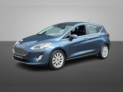 Ford Fiesta - 1.0 EcoBoost Titanium 100PK | Navigatie | Elektr. voorruitverwarming | Parkeer Camera |