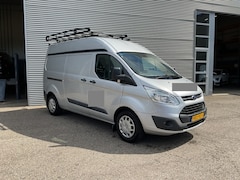 Ford Transit Custom - 2.2 TDCI 155 pk L2H2 Carplay/ 2.8t Trekverm./ Airco/ Cruise/ Imperiaal + Ladder/ PDC/ Trek