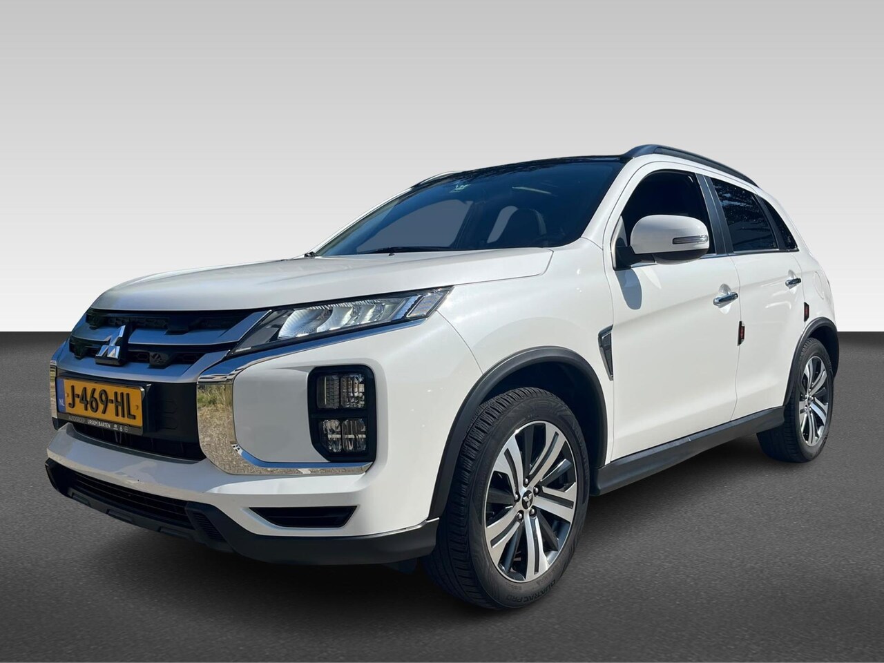 Mitsubishi ASX - INSTYLE 2.0 Cleartec Lage kilometerstand! | Panorama dak - AutoWereld.nl
