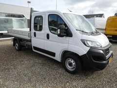 Fiat Ducato - 2.2MJ 140PK Pick-up Dubbel cabine open laadbak AC