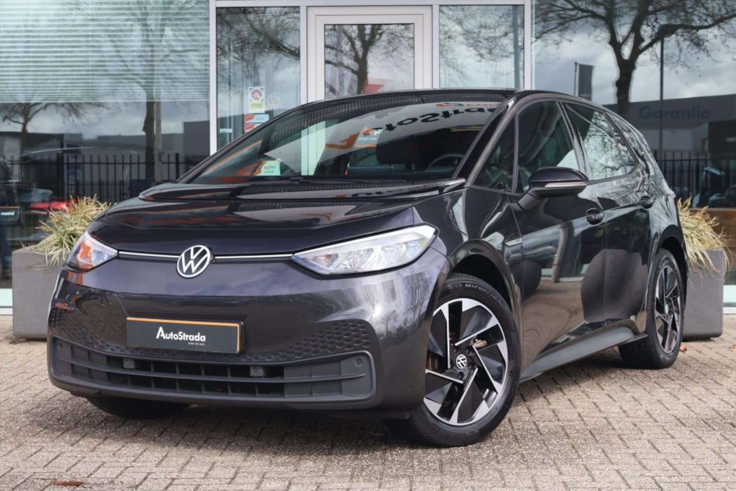 Volkswagen ID.3 - 58kWh Pro 145pk SoH 92% | Stoelverwarming | LED | Carplay | Navi | Virtual | Sfeer | ACC | - AutoWereld.nl