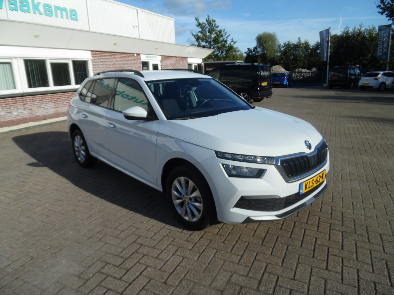 Skoda Kamiq - 1.0 TSI Ambition 1.0 TSI Ambition - AutoWereld.nl