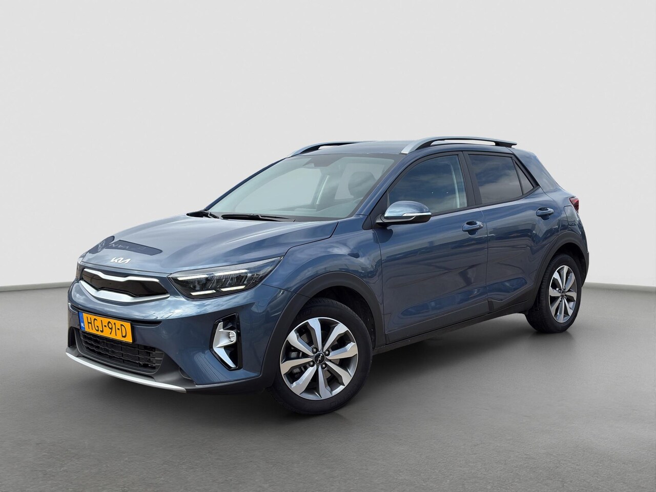 Kia Stonic - 1.0 T-GDi MHEV DynamicPlusLine | Stoel- en Stuurverwarming | Navi | Cimate Control | Cruis - AutoWereld.nl