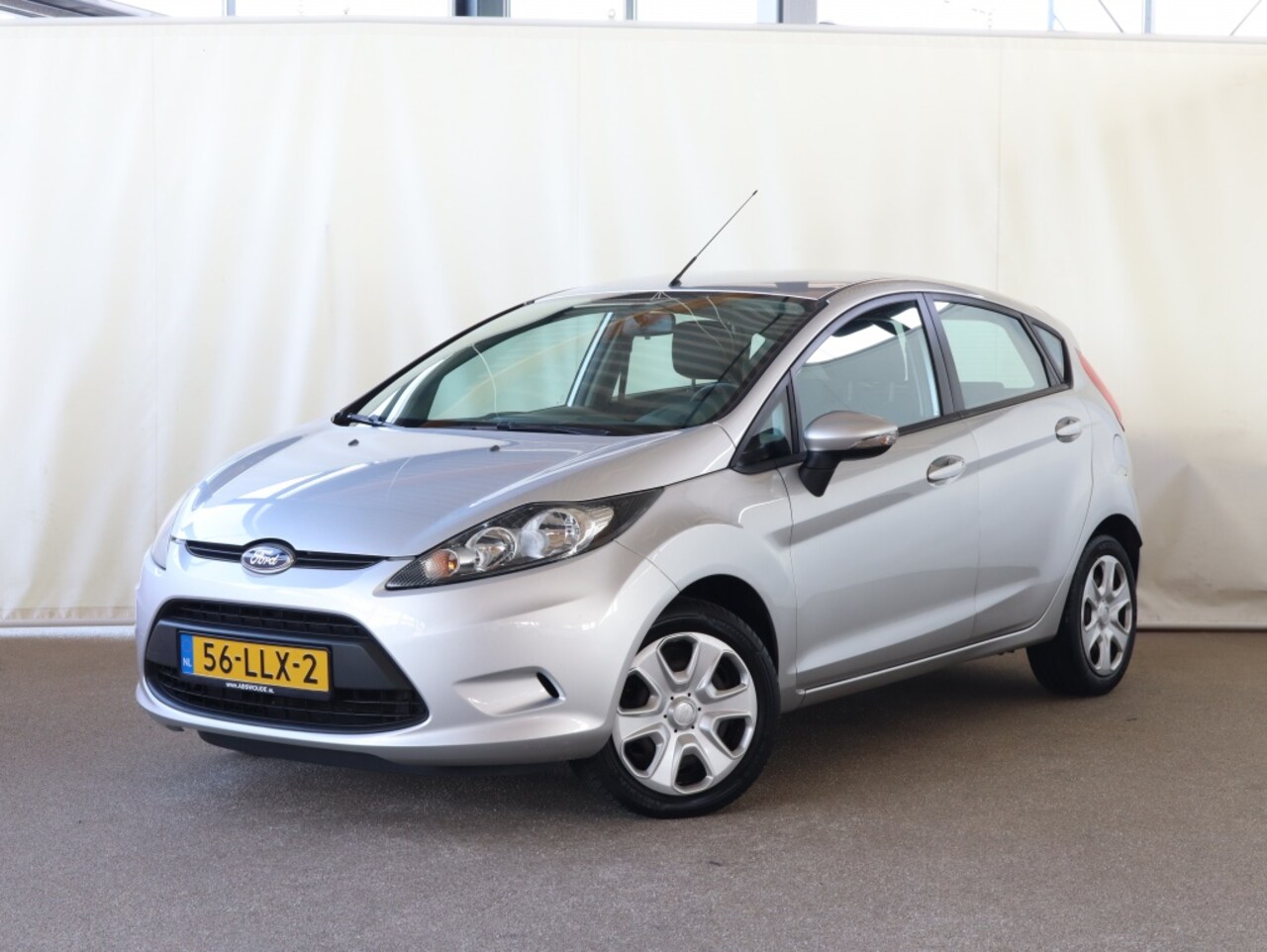 Ford Fiesta - 1.25 Limited | Airco - AutoWereld.nl