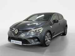 Renault Clio - 1.0 TCe Initiale Paris NAVI AIRCO 360CAMERA BOSE SPEAKERS STOELVERWARMING LEER CRUISE CONT