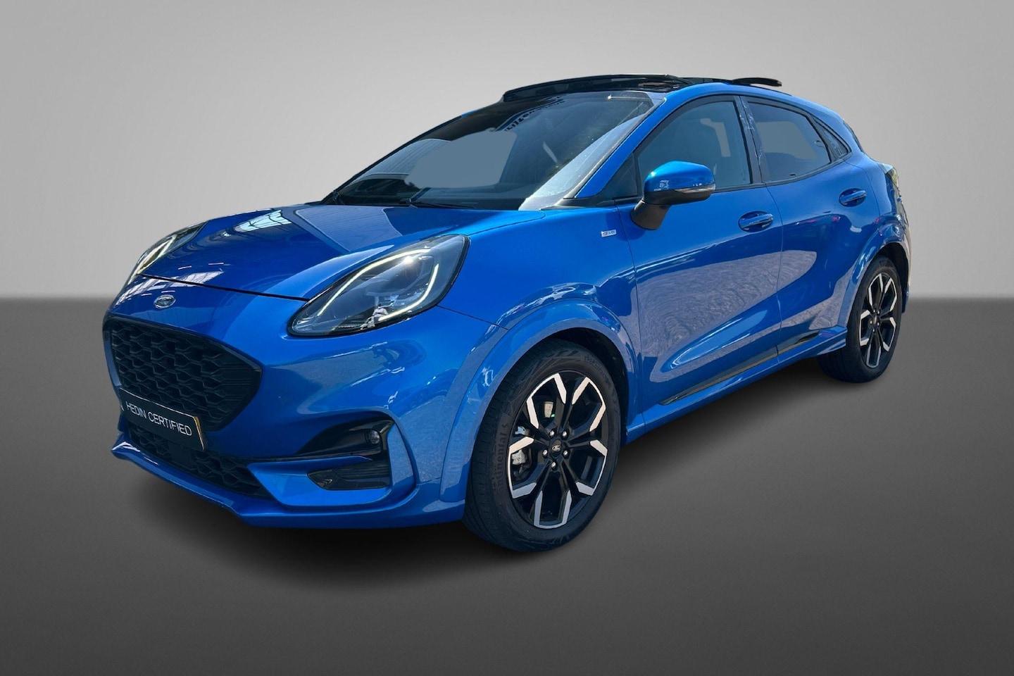 Ford Puma - 1.0 EcoBoost Hybrid 125pk ST-Line X | Panoramadak | Winter Pack - AutoWereld.nl
