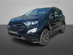 Ford EcoSport - 1.0 EcoBoost ST-Line Black 125PK Automaat | BLIS | Afneembare trekhaak | Winterpack |
