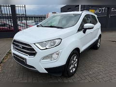 Ford EcoSport - 1.0 EcoBoost Titanium | Winter Pack| Dodehoek detectie | Camera | Half Lederen bekleding |