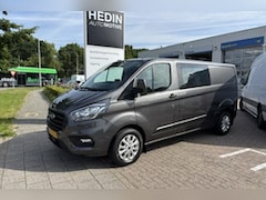 Ford Transit Custom - 300 2.0 TDCI L2H1 Limited Dubbel Cabine