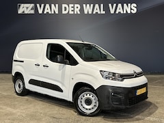 Citroën Berlingo - 1.2 PureTech 130pk Automaat Benzine L1H1 Euro6 Airco | 2x zijdeur | Camera | Apple Carplay