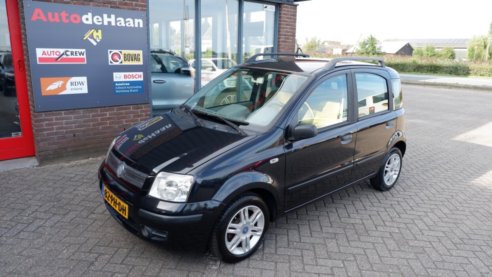 Fiat Panda - 1.2 Class Nwe APK/Lm-velgen/Elektr.ramen - AutoWereld.nl