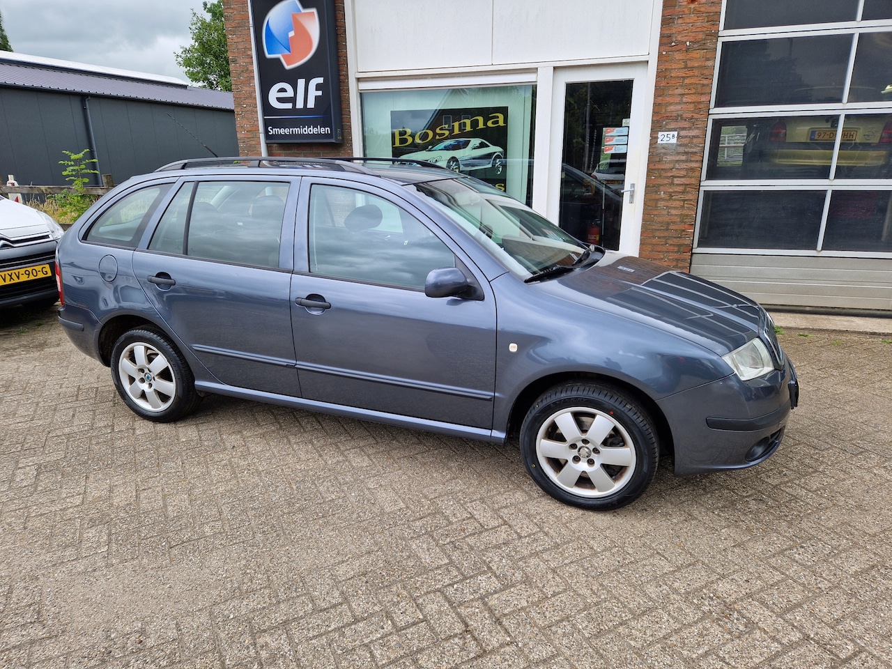 Skoda Fabia Combi - 2.0i "Elegance" 116 Pk !! Airco - Cruise - lm Velgen - Apk 24-07-2027 !! - AutoWereld.nl