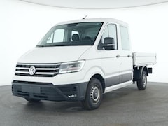 Volkswagen Crafter - Pick-Up 35 2.0 TDI L3 DC 177 pk | Cruise | Automaat | Airco | 6 Persoons |
