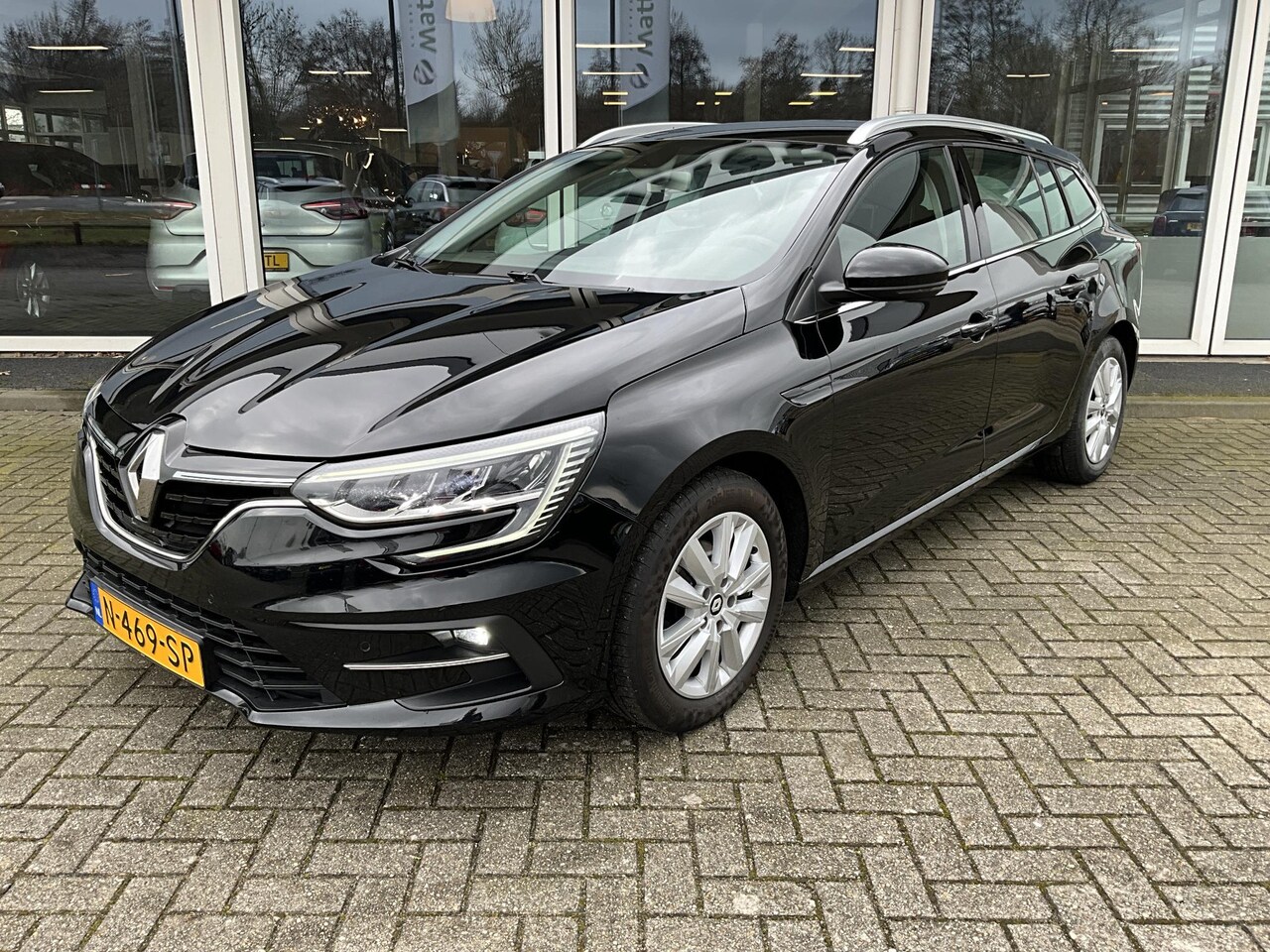 Renault Mégane Estate - 1.3 TCe Business Zen 1.3 TCe Business Zen - AutoWereld.nl