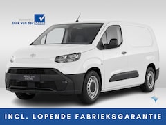 Toyota PROACE CITY Electric - Long 50 kWh L2 Challenger | Parkeersensoren Achter | Apple CarPlay/ Android Auto | Cruise