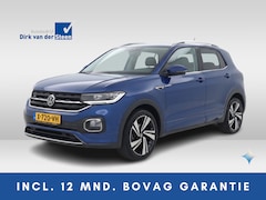Volkswagen T-Cross - 1.0 TSI R-Line | Achteruitrijcamera | Apple Carplay/Android Auto | Parkeersensor voor en a
