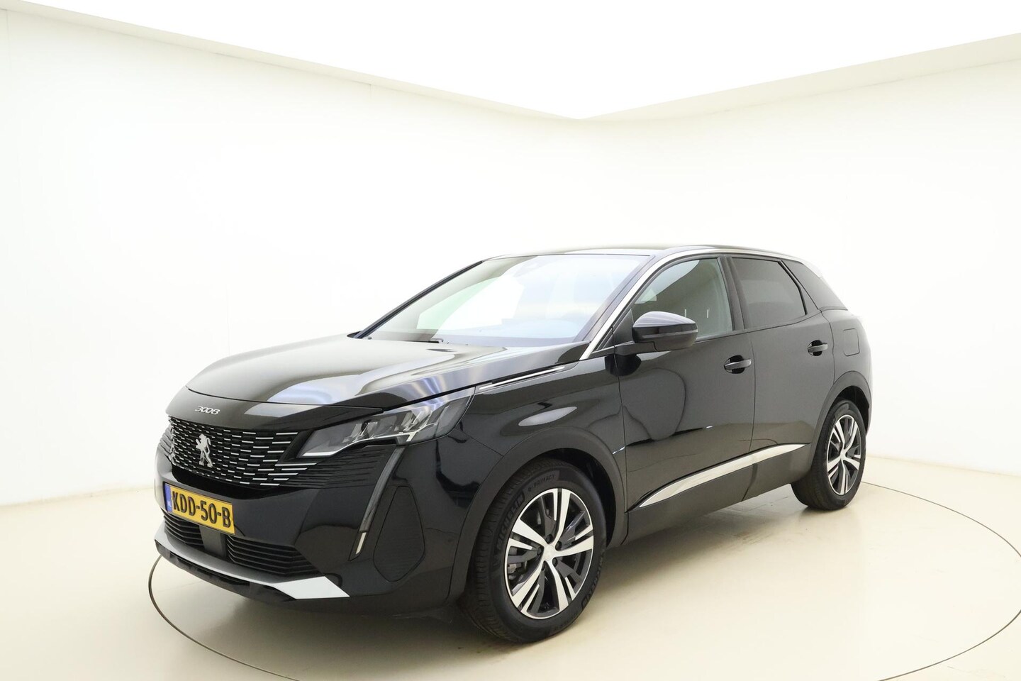 Peugeot 3008 - 1.6 HYbrid 180 Allure Pack Business | Automaat | Apple carplay | Electronic climate contro - AutoWereld.nl