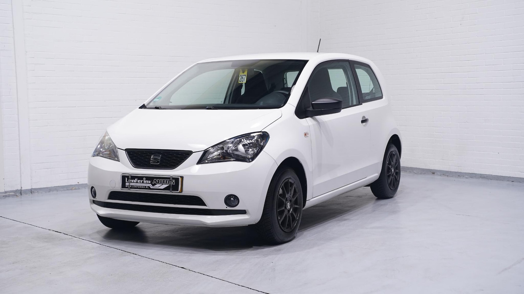 SEAT Mii - 1.0 Sport Connect airco electrisch-pack aux-aansluiting hoogte verstelbare bestuurders sto - AutoWereld.nl
