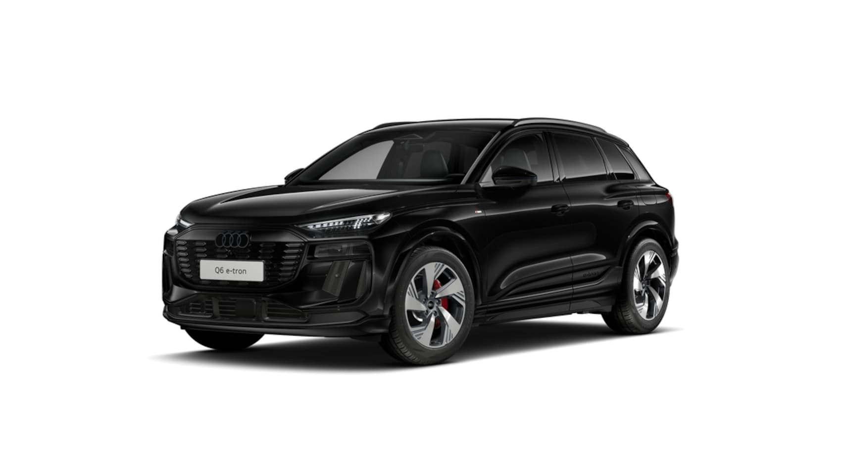 Audi Q6 e-tron - S edition | Adaptive air suspension | Adaptive cruise control | Audi sound system - AutoWereld.nl